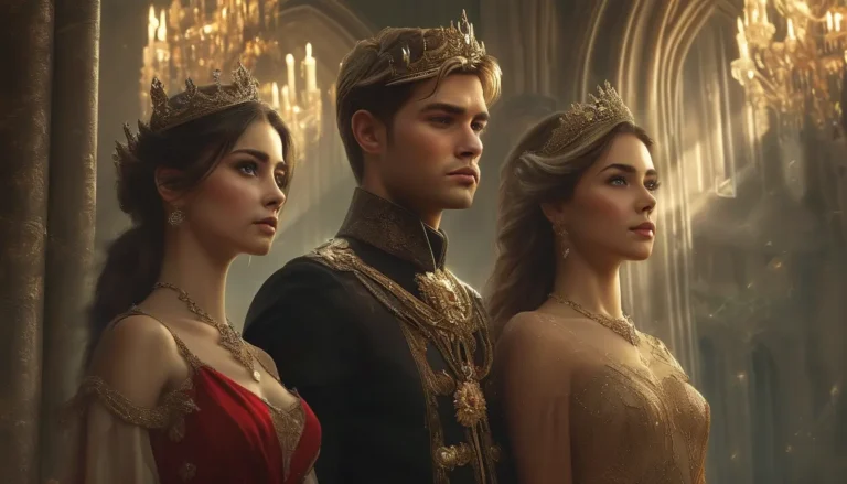 The Hidden Heir and the Crown of Ashes - Historical & Royal Romance Novel Cover