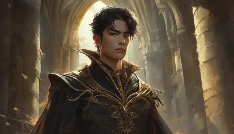 The Hidden Heir He Swore to Protect - Fantasy & Xianxia Novel Cover
