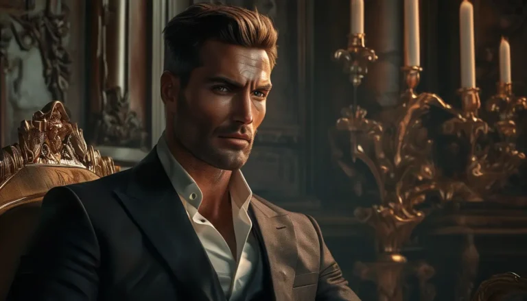 The Hidden Heir of Dante Voss - Billionaire & CEO Novel Cover