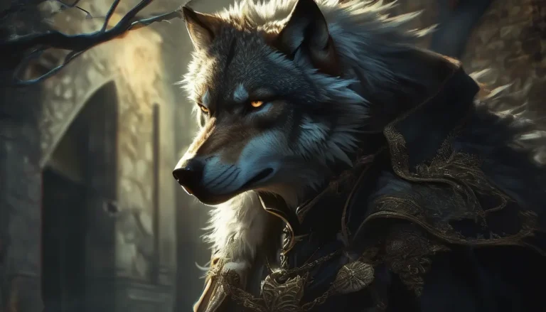 The Hidden Heir of the Mafia Wolf - Paranormal & Urban Fantasy Novel Cover