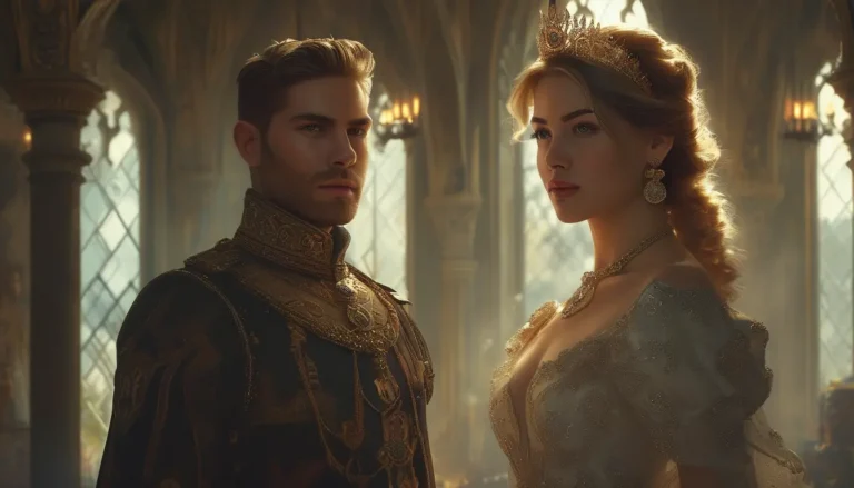 The Hidden Heir of Thorne - Historical & Royal Romance Novel Cover