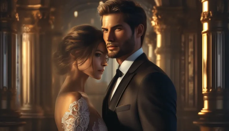 The Hidden Heir's Marriage Contract - Modern Romance Novel Cover