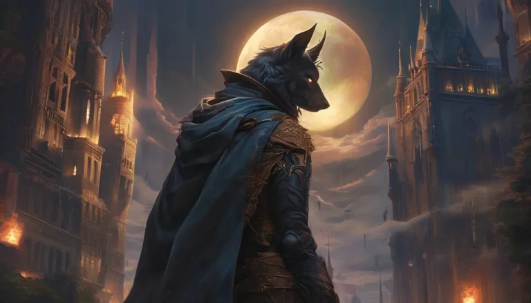 The Hidden Moon: A Shifter Mafia Romance - Paranormal & Urban Fantasy Novel Cover