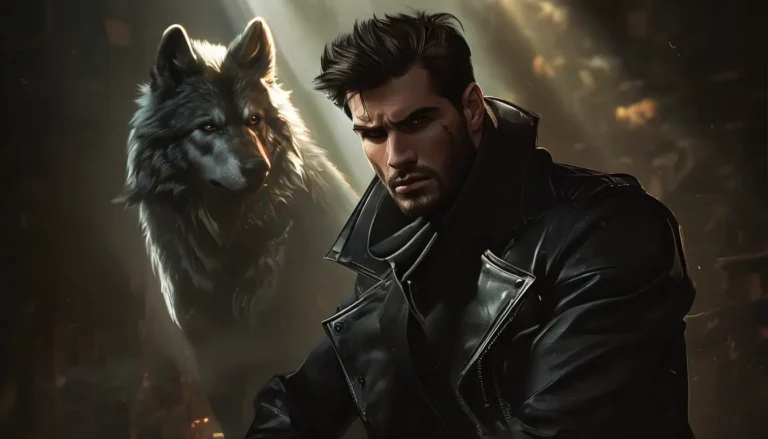 The Hollywood Alpha's Hidden Son - Werewolf & Shifter Novel Cover
