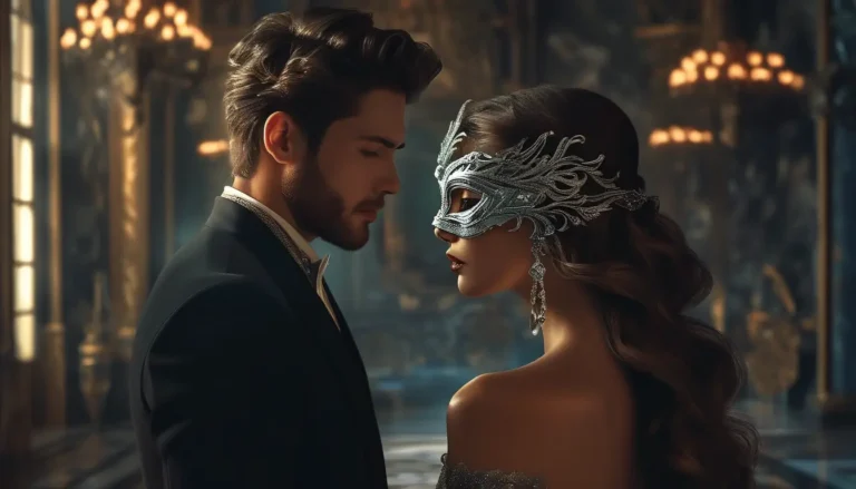 The Hollywood Secret Heir of the Silver Masque - Modern Romance Novel Cover