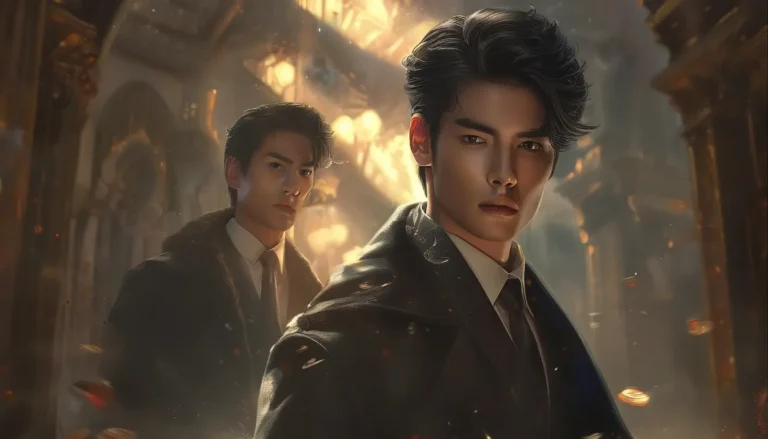 The Hollywood Star's Secret Son - Fantasy & Xianxia Novel Cover