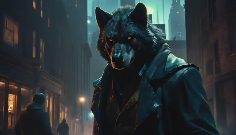 The Hollywood Werewolf's Midnight Redemption - Paranormal & Urban Fantasy Novel Cover
