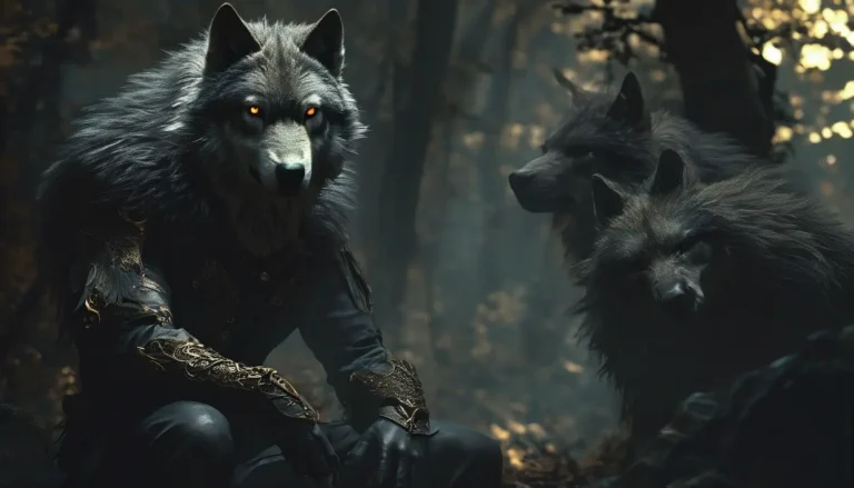 The Hollywood Wolf's Hidden Son - Werewolf & Shifter Novel Cover