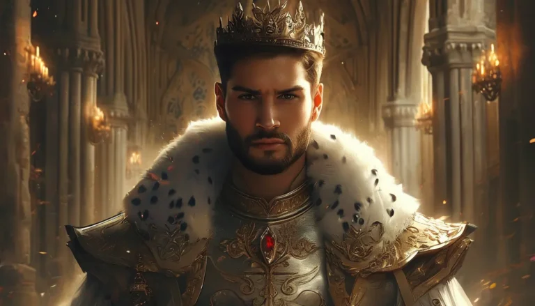 The King's Hidden Heir: A Royal Reckoning - Historical & Royal Romance Novel Cover