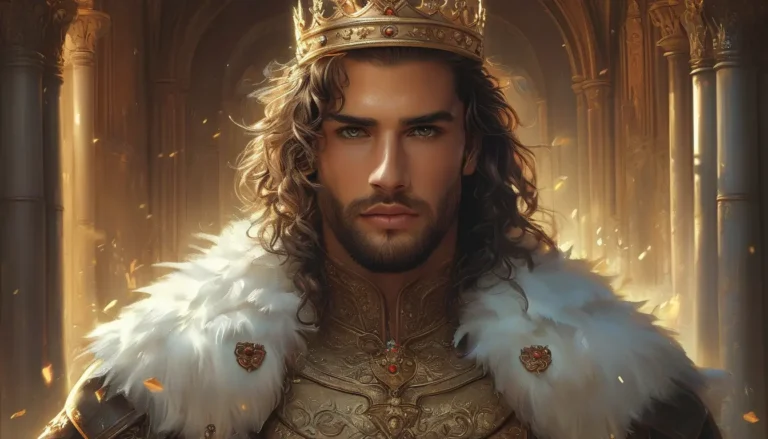 The King's Hidden Heir: A Royal Second Chance - Historical & Royal Romance Novel Cover