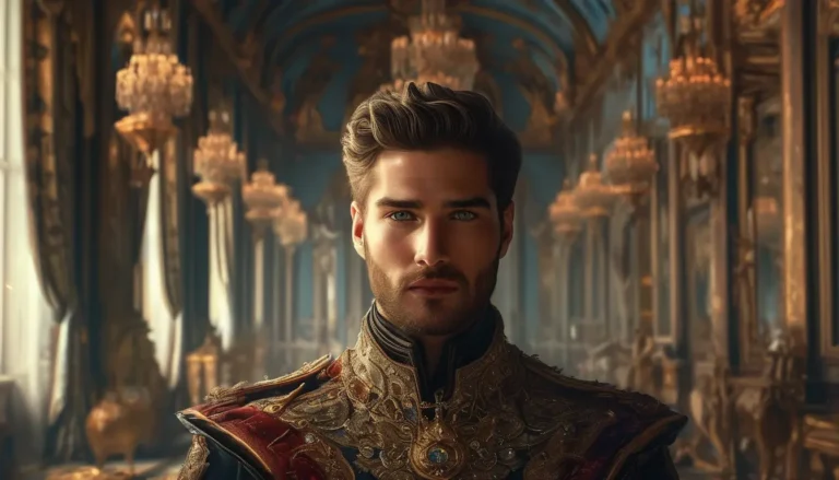The King's Hidden Hollywood Heir - Historical & Royal Romance Novel Cover