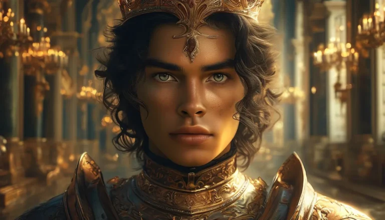 The King's Hidden Son and the Queen's Return - Historical & Royal Romance Novel Cover