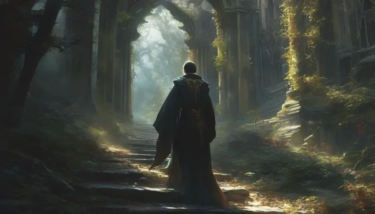 The Langley Game: A Blackwood Survival Vow - Fantasy & Xianxia Novel Cover