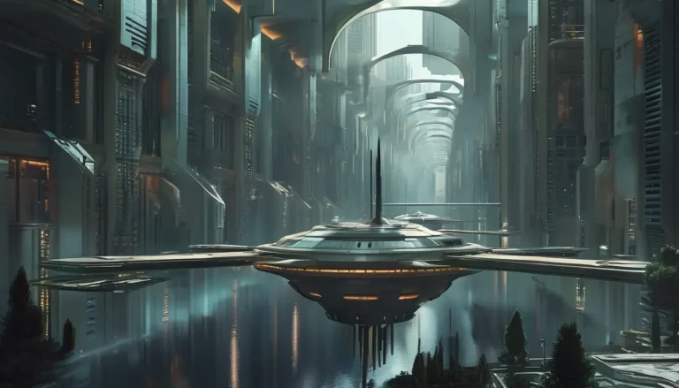The Langley Protocol: A Dystopian Vow - Sci-Fi & Dystopian Novel Cover