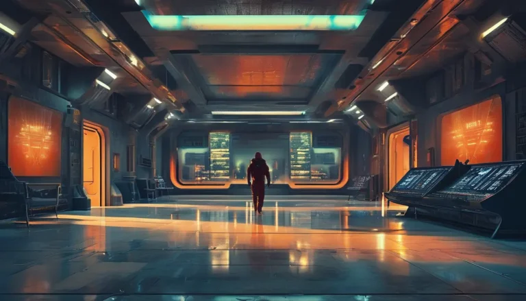The Last Broadcast of Us - Sci-Fi & Dystopian Novel Cover