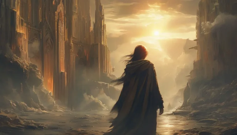 The Last Light We Built After the Fall - Fantasy & Xianxia Novel Cover