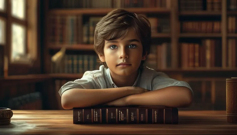 The Ledger That Saved Our Son - Thriller & Horror Novel Cover