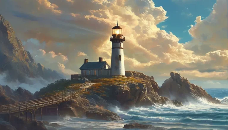 The Lighthouse Ledger: A Second-Chance Revenge - Fantasy & Xianxia Novel Cover