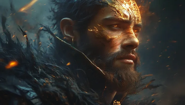 The Man Who Rose From Ash - Fantasy & Xianxia Novel Cover