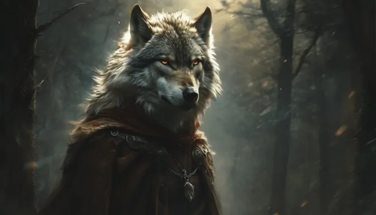 The Mercer Wolf's Hidden Heir - Thriller & Horror Novel Cover