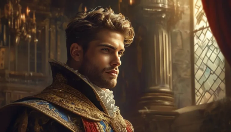 The Merchant Prince's Hidden Heir - Historical & Royal Romance Novel Cover