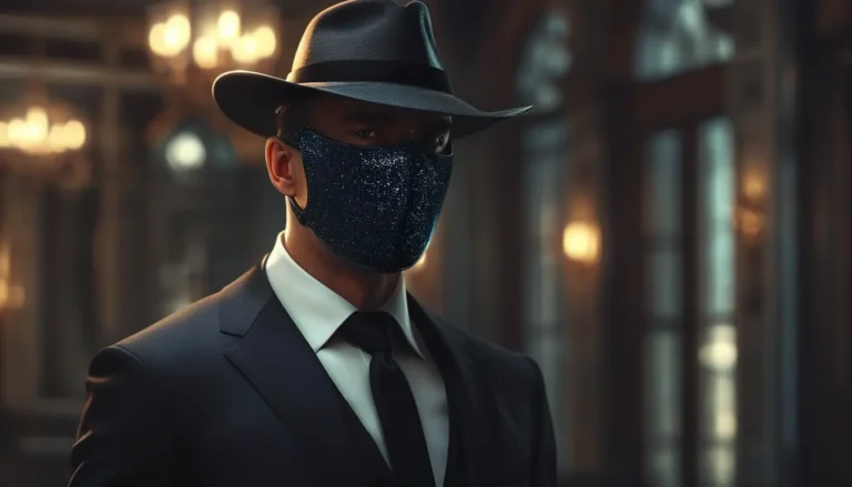The Mistake That Wore a Mask - Billionaire & CEO Novel Cover