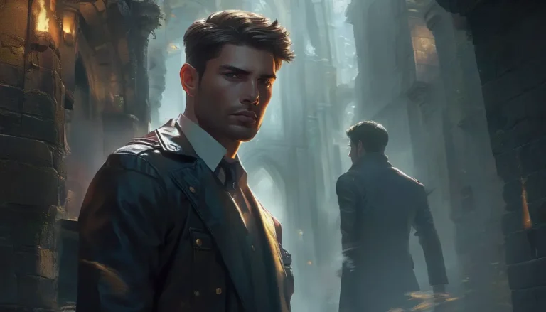 The Mistaken Auditor's Secret Son - LitRPG & Progression Fantasy Novel Cover
