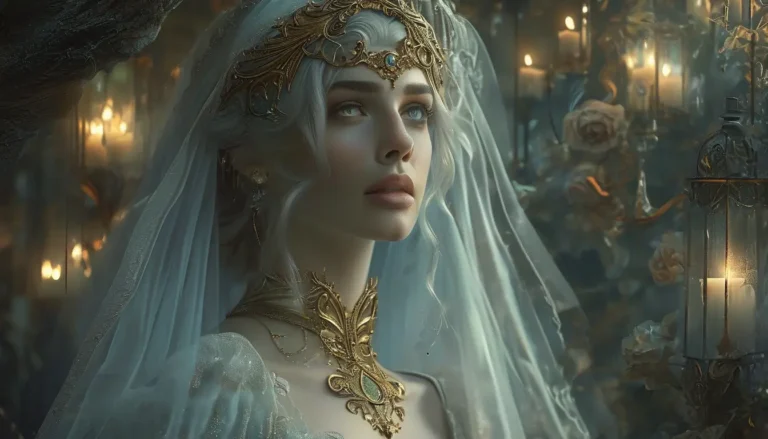 The Moon Bride’s Hidden Heir - Paranormal & Urban Fantasy Novel Cover
