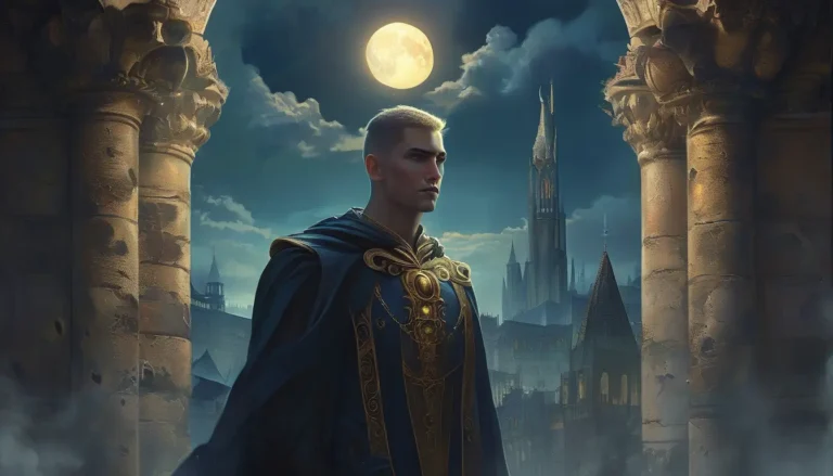 The Moon Heir's Secret Contract - Paranormal & Urban Fantasy Novel Cover
