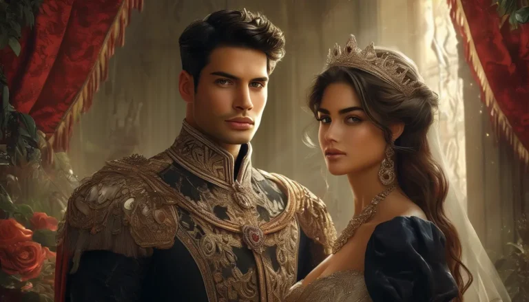 The Prince's Hidden Heir: A Royal Love Story - Historical & Royal Romance Novel Cover