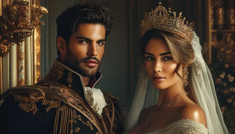 The Prince's Hidden Heir and Secret Bride - Historical & Royal Romance Novel Cover