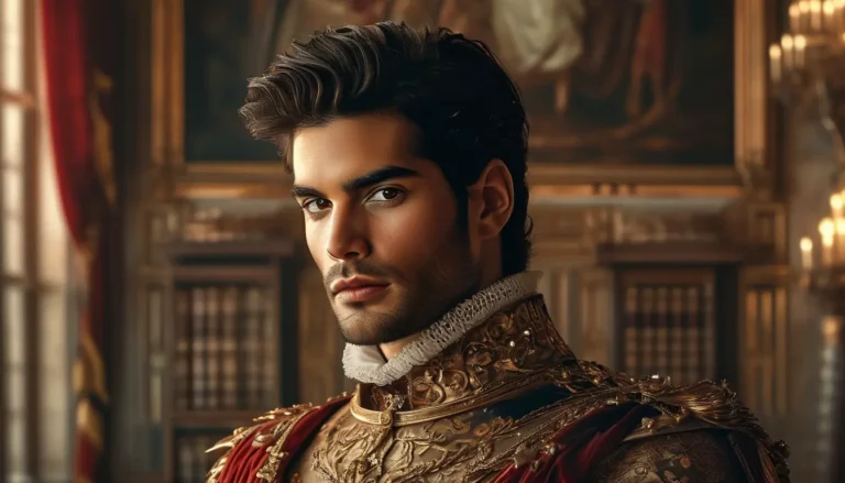 The Prince's Hidden Heir in Hollywood - Historical & Royal Romance Novel Cover