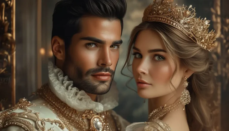The Prince's Secret Son and the Hollywood Star - Historical & Royal Romance Novel Cover