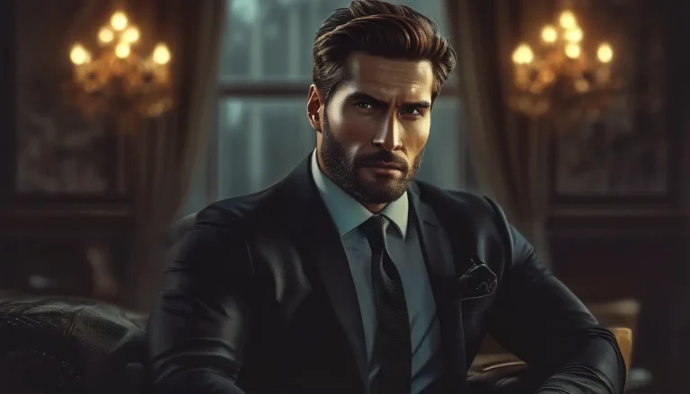 The Reborn Billionaire's Hidden Heir - Modern Romance Novel Cover