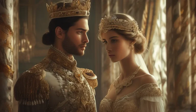 The Royal Heart's Hidden Heir - Historical & Royal Romance Novel Cover