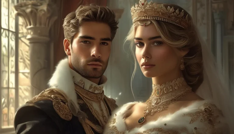 The Royal Heir's Hidden Heir - Historical & Royal Romance Novel Cover