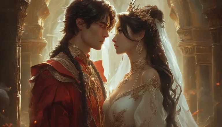 The Secret Heir and the Marriage Bargain - Fantasy & Xianxia Novel Cover