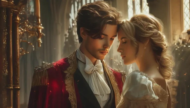 The Secret Heir at the Altar - YA & LGBTQ+ Romance Novel Cover
