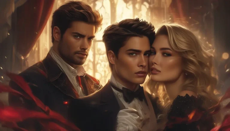 The Secret Heir of Hollywood's Fallen Empire - YA & LGBTQ+ Romance Novel Cover