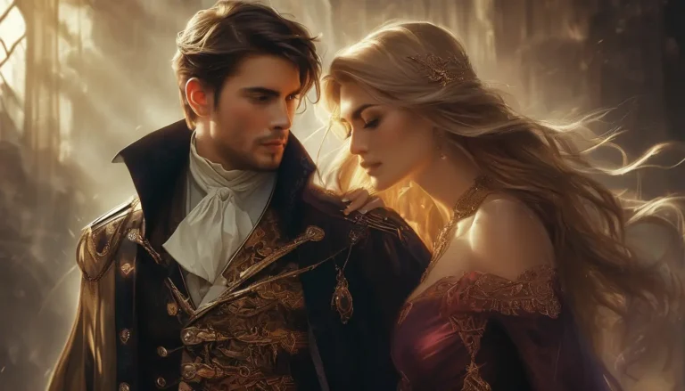 The Secret Heir of Rutherford - YA & LGBTQ+ Romance Novel Cover
