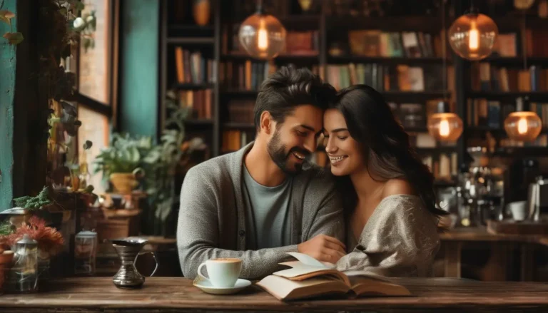 The Secret Son in a Coffee Shop - YA & LGBTQ+ Romance Novel Cover