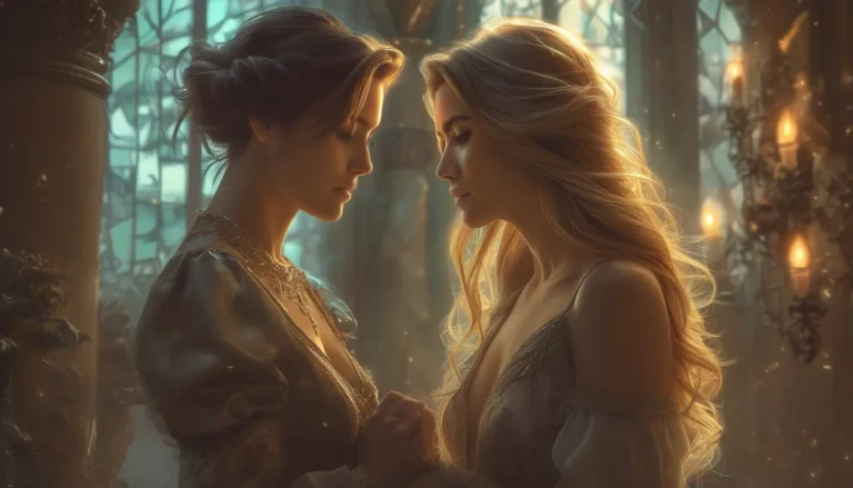 The Silent Vow Between Us - YA & LGBTQ+ Romance Novel Cover