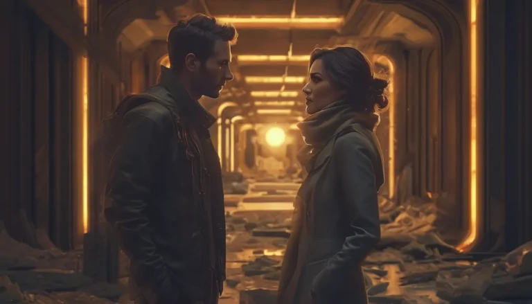 The System Apocalypse Was Our Second Chance - Modern Romance Novel Cover
