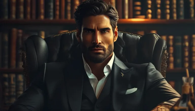 The Vampire CEO's Hidden Heir - Thriller & Horror Novel Cover