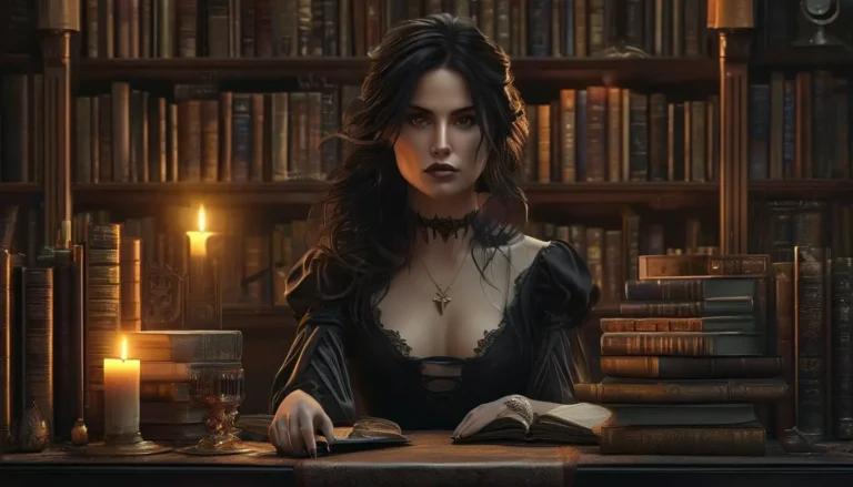 The Vampire Ledger: Harlow's Hidden Heir - Thriller & Horror Novel Cover