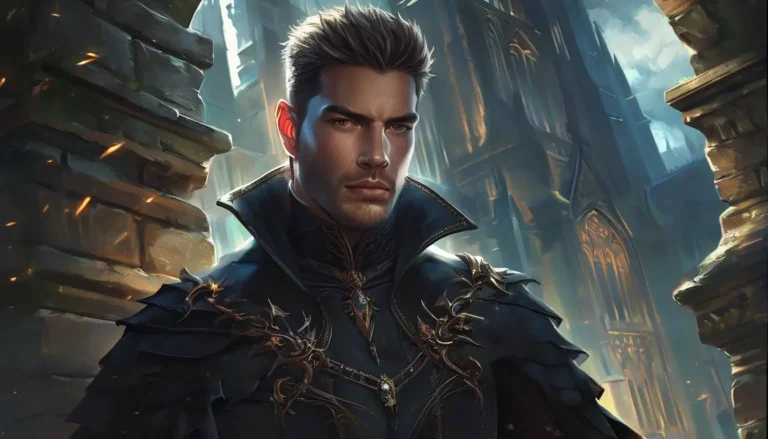 The Vampire's Heir: A Second Life - LitRPG & Progression Fantasy Novel Cover