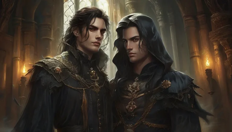 The Vampire's Ledger: A Promise to Leo - Fantasy & Xianxia Novel Cover