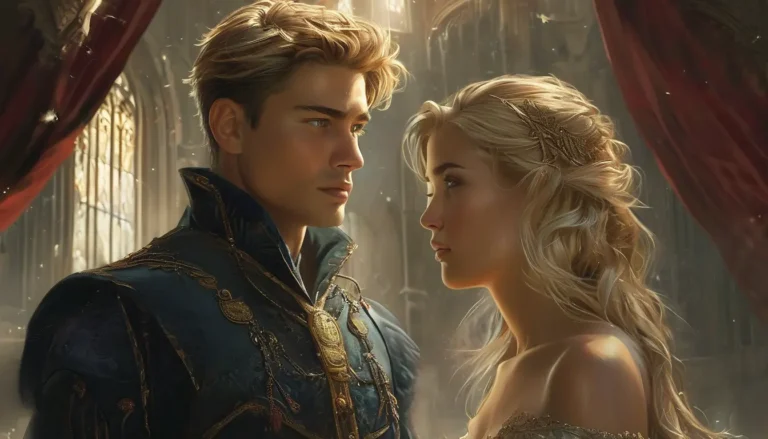 The Voss Heir's Hidden Son - YA & LGBTQ+ Romance Novel Cover