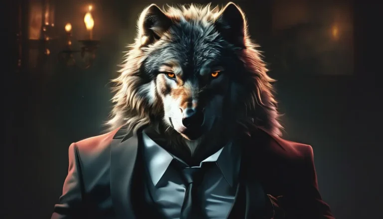 The Wolf CEO's Hidden Son - Werewolf & Shifter Novel Cover