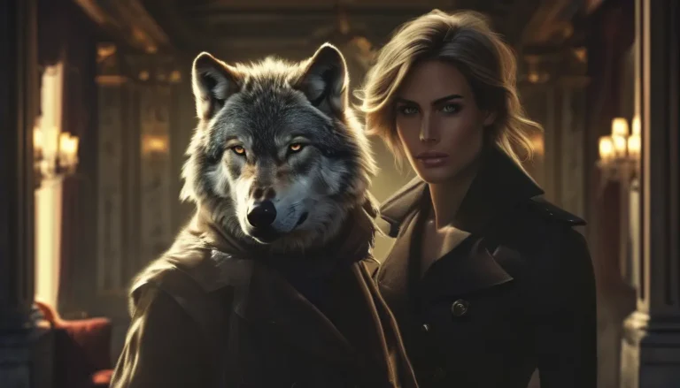 The Wolf of Fifth Avenue's Hidden Heir - Modern Romance Novel Cover